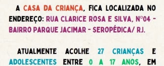 Campanha de arrecadação - Roupas, brinquedos e calçados
