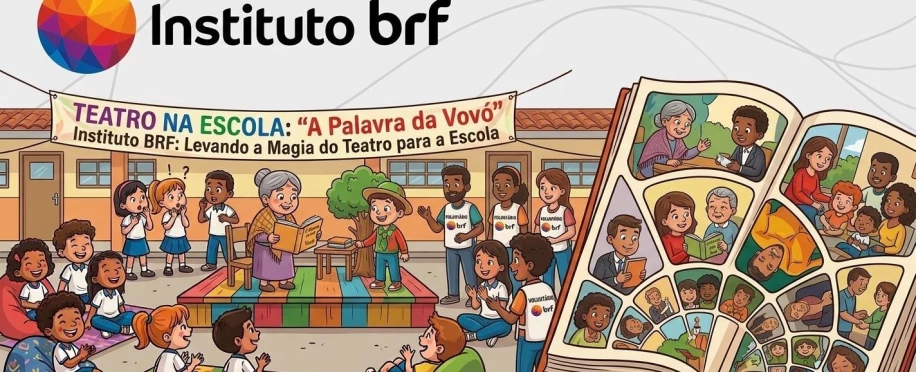 Educação para o Futuro | Em Cena: "A Palavra da Vovó"