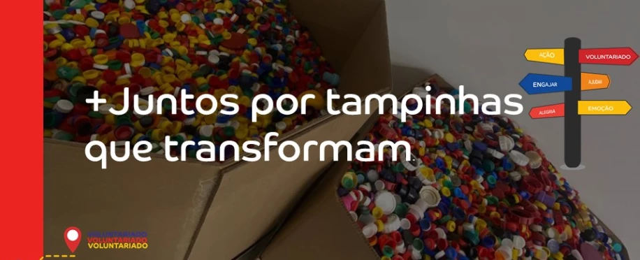 +Juntos por tampinhas que transformam