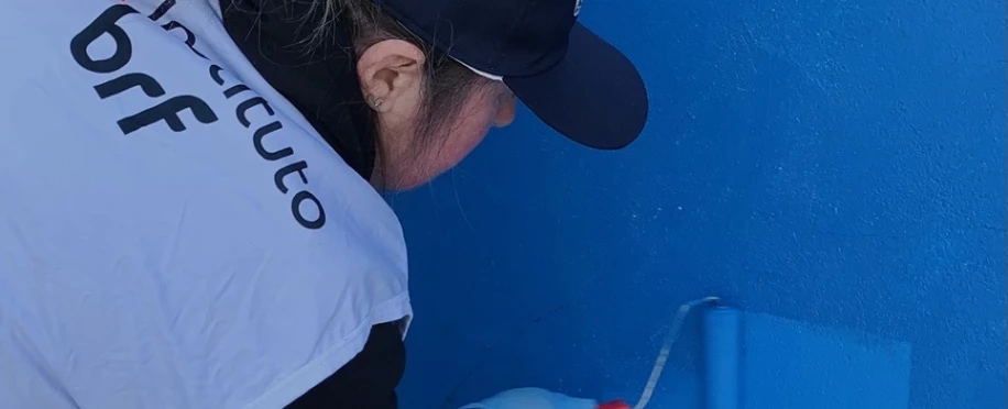 Limpeza e Revitalização da Escola Maria Petroli
