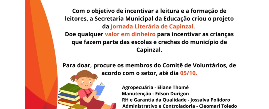 Semana literária em Capinzal