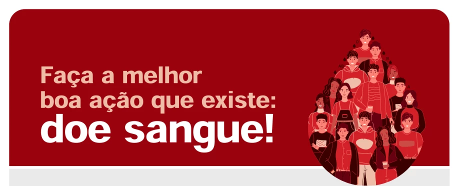 Doação de Sangue - Faxinal dos Guedes