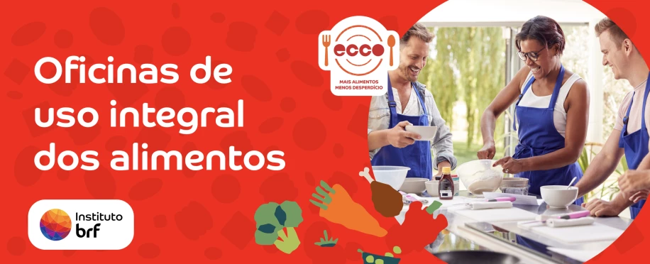 Oficina Culinária de Aproveitamento Integral dos Alimentos - FHS