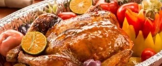 Arrecadação de assadeiras para a proteína que será doada.