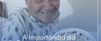 Ação de Alimentação no Instituto de proteção do Idoso "Lar de idoso"