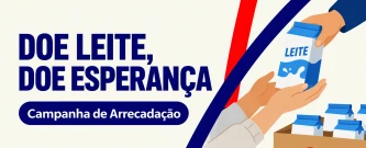 Arrecadação de Leite para a Rede Feminina de Combate ao Câncer de Carambeí