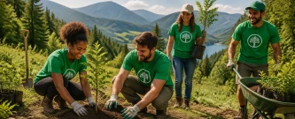 Caminhada Ecológica e Plantio de Mudas