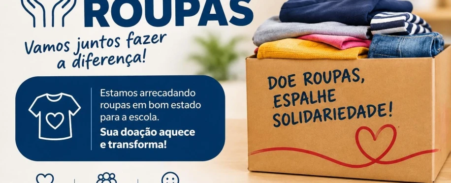 Roupa que Aquece, Solidariedade que transforma