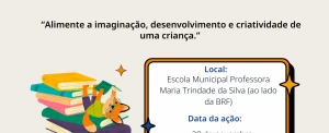 Incentive a leitura, doe um livro!