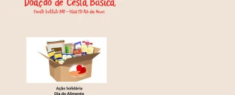 Projeto Doe Amor - Doação de Cesta básicas - CAPEC