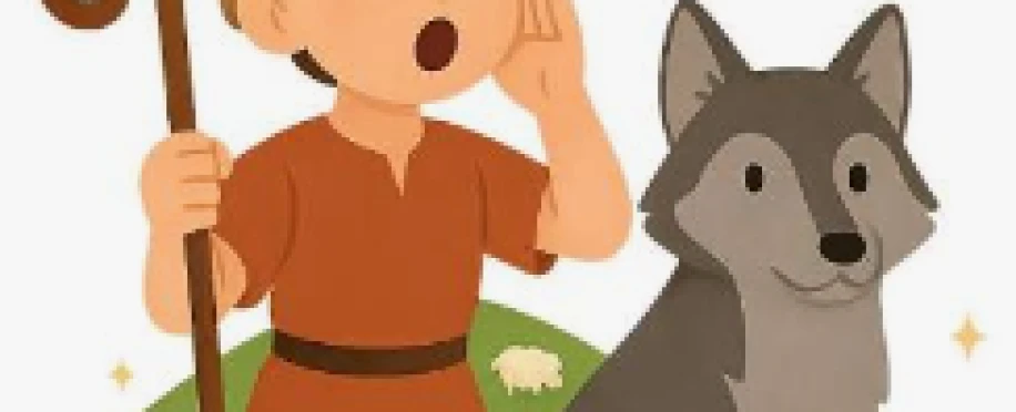 Teatro o menino e o lobo - Semana da Integridade