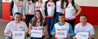 Doação de Sangue - Salvando Vidas!