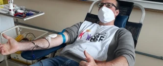 Doação de sangue n° 01  Capinzal -  2021