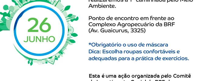 Caminhada pelo Meio Ambiente