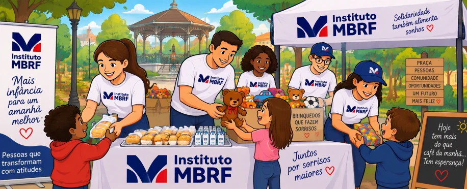 Café da manhã + Entrega de Brinquedos (Jundiaí)