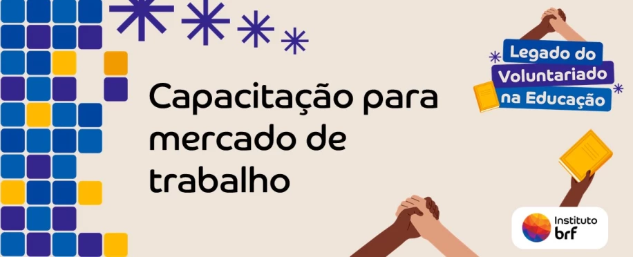 Capacitação para o mercado de trabalho - Ensino Médio