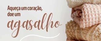 Campanha do Agasalho - Cabide não sente Frio