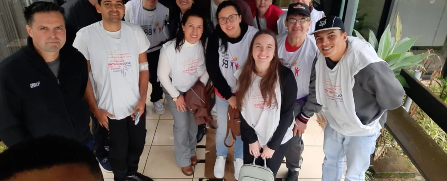 VAMOS JUNTOS SALVAR VIDAS - DOE SANGUE