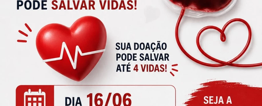 Doação de Sangue - CNO