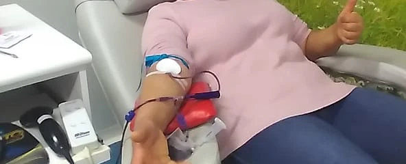 Doação de sangue  N°11 - Ano 2022