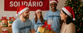 Esperança no Natal: Doação que Transforma