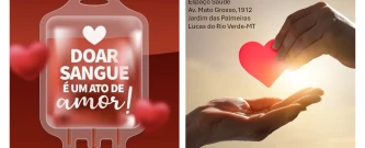 13ª Doação de Sangue Agropecuária LRV