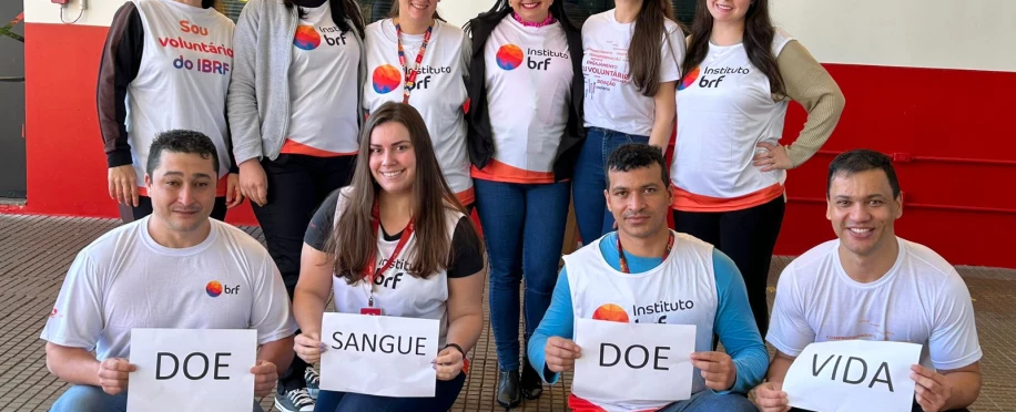 Doação de Sangue - Salvando Vidas!