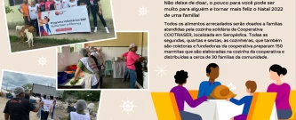 Campanha de Natal - Gincana do bem - Doação de alimentos