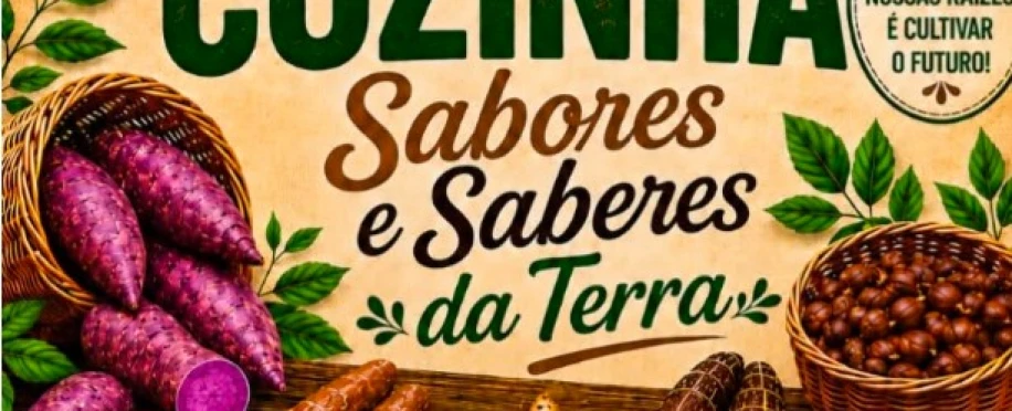Voluntários em Ação: Sabores e Saberes da Terra