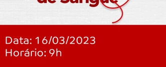 Doação de Sangue - Março 2023