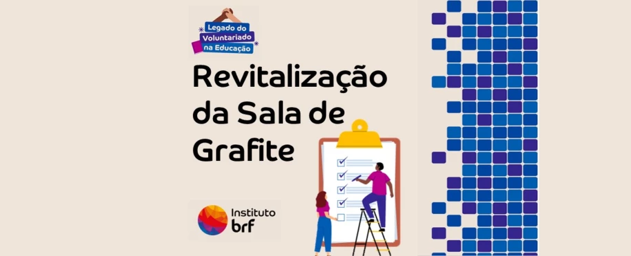 Revitalização da Sala de Grafite - COSC