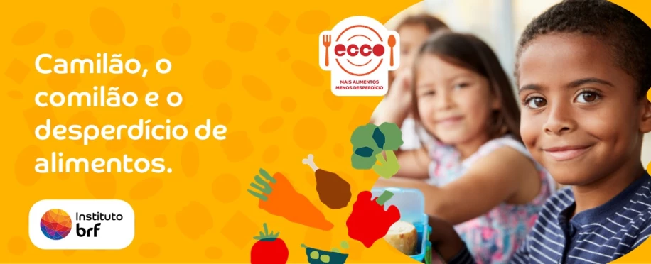 Camilão, o comilão e o desperdício de alimentos | Contação de histórias