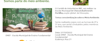 Somos parte do Meio Ambiente