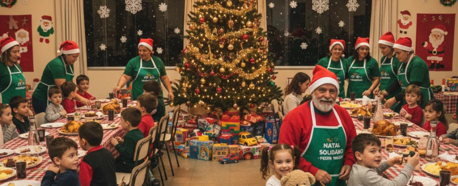 O Natal da solidariedade