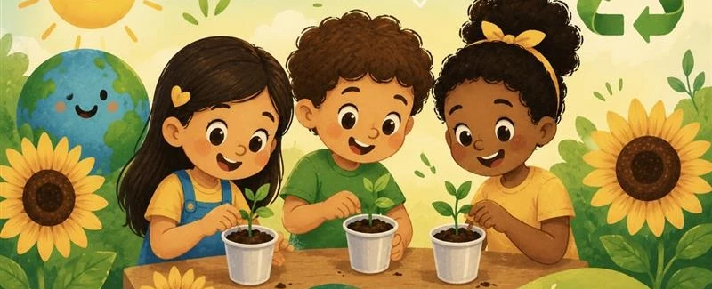 Crescer e Florescer: Uma ação pelo Meio Ambiente