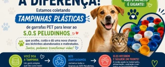 Arrecadação de Tampinhas Plásticas no CD Itajaí
