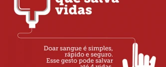 Juntos Pela Vida - Doação de sangue para o hemocentro de Uberlândia