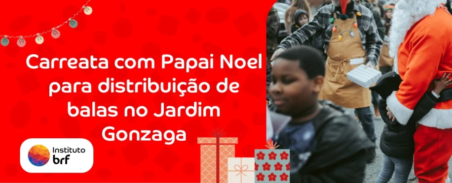 Carreata com Papai Noel
