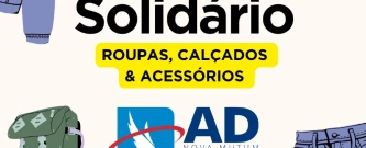 Bazar Solidário Mãos que ajudam