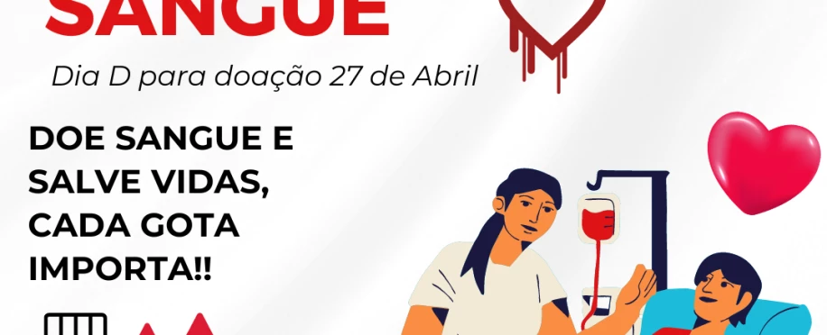 Doação de Sangue