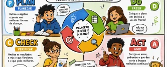 Melhoria Continua na Escola: PDCA