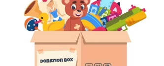 Doação de brinquedos - Rotary