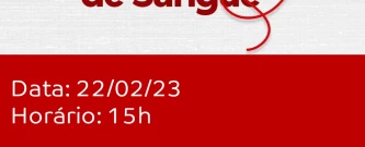 Doação de sangue - Fev 23