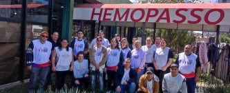 Salve uma Vida ! Doação de sangue - Hemopasso