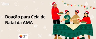 Ação de Natal | Doação de Produtos BRF para AMA