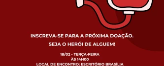 Doação de Sangue - Brasília