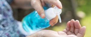 Doação de Álcool Gel para o Recanto do Idoso  Concórdia