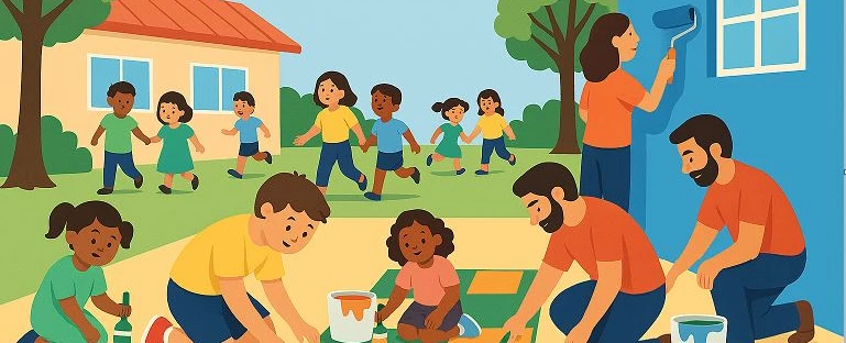 Educação para o Futuro | Revitalização dos espaços educativos da Escola Paulo Freire