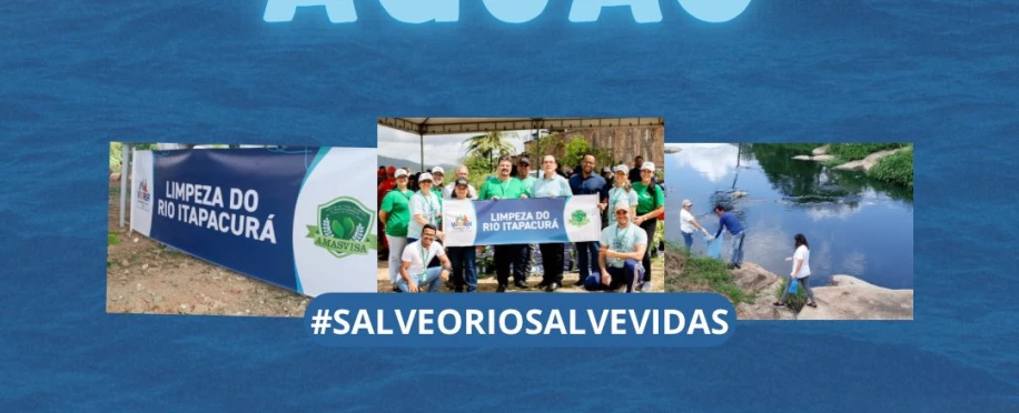 Dia Mundial Pela Limpeza das Águas
