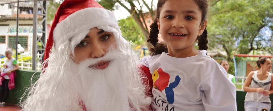 Almoço de Natal - Projeto Arrastão
